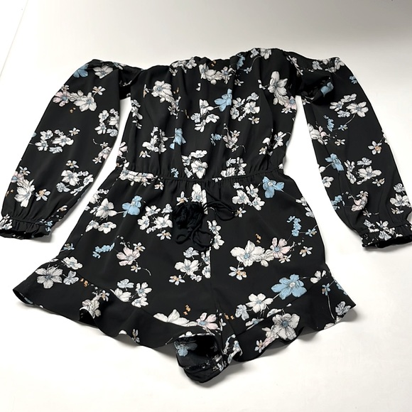 Hommage long sleeve romper - Picture 1 of 8